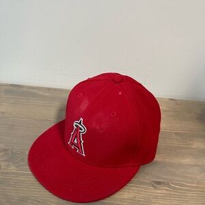Red Angels Baseball Cap